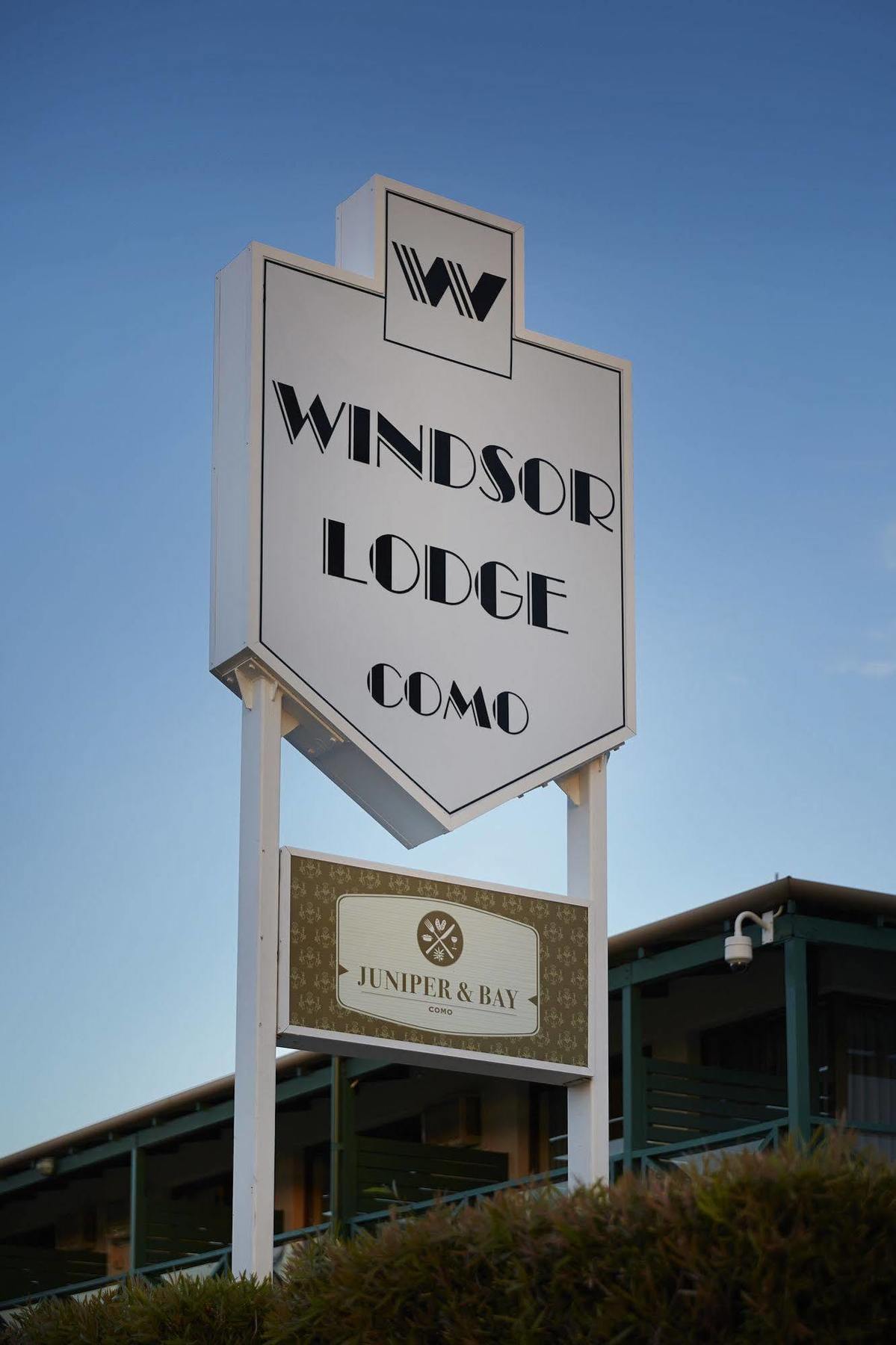Windsor Lodge Perth Esterno foto